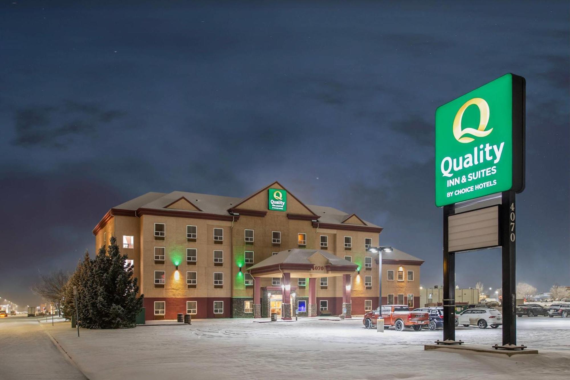 Quality Inn & Suites Lethbridge Εξωτερικό φωτογραφία