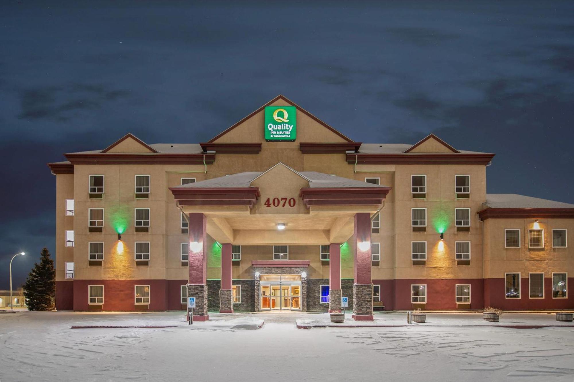 Quality Inn & Suites Lethbridge Εξωτερικό φωτογραφία