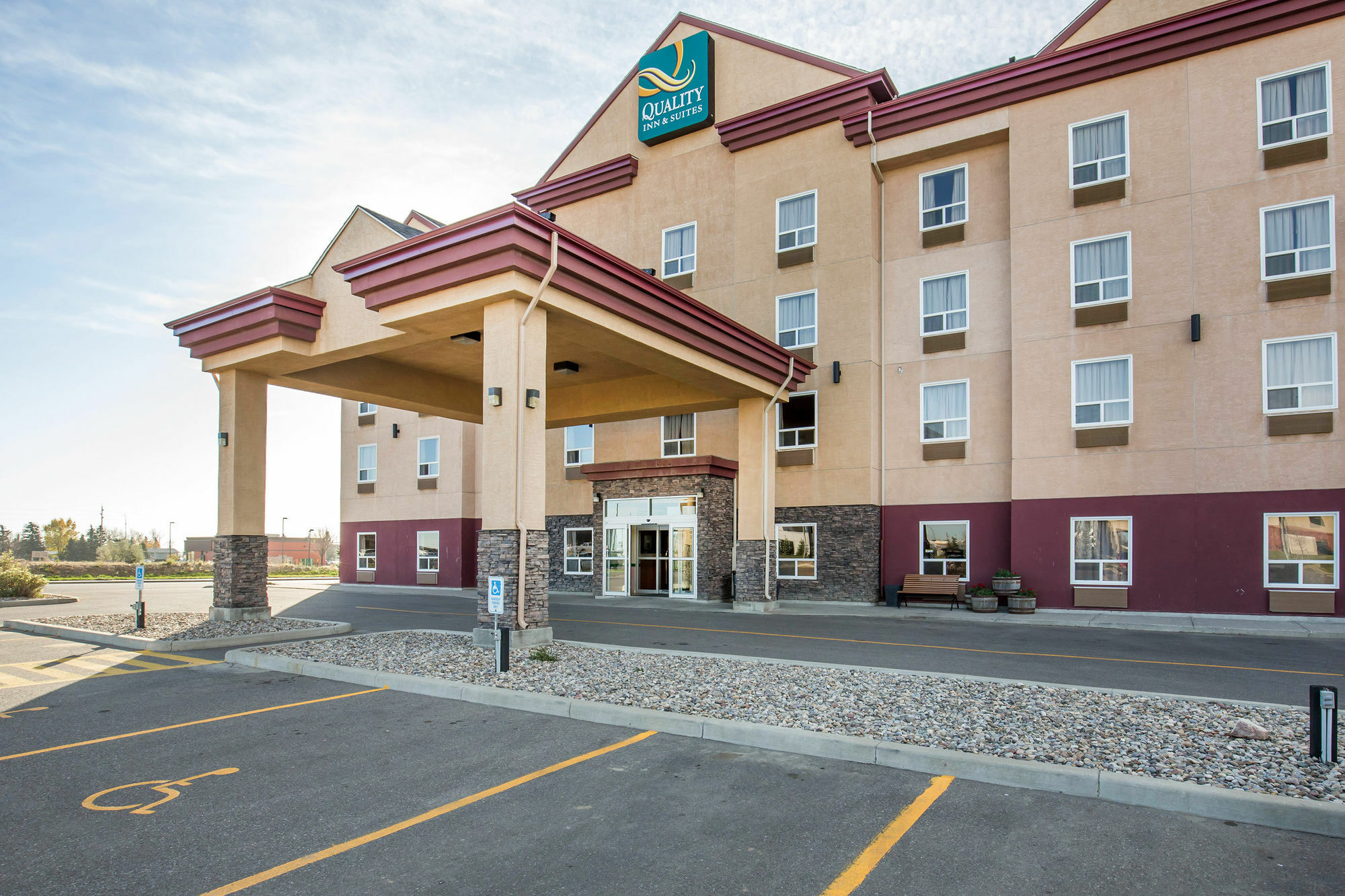 Quality Inn & Suites Lethbridge Εξωτερικό φωτογραφία